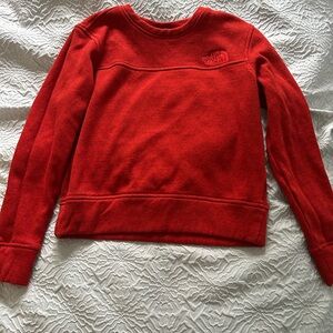 The North Face Vibrant Red Pullover